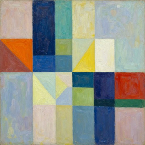 MODERN ABSTRACT - Impressionist