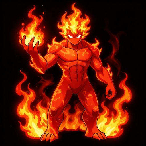 BLAZE FLARE - Deltarune