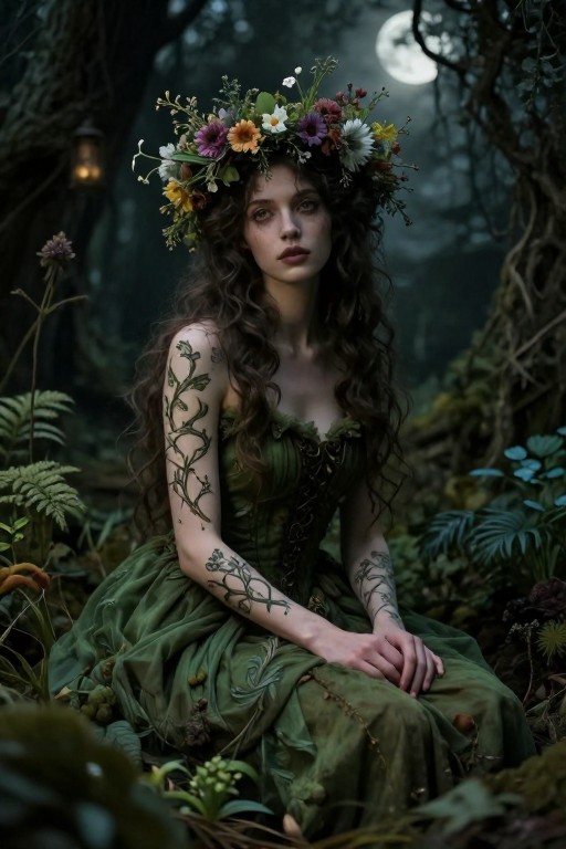 NATURE WITCH - Gothic Dark