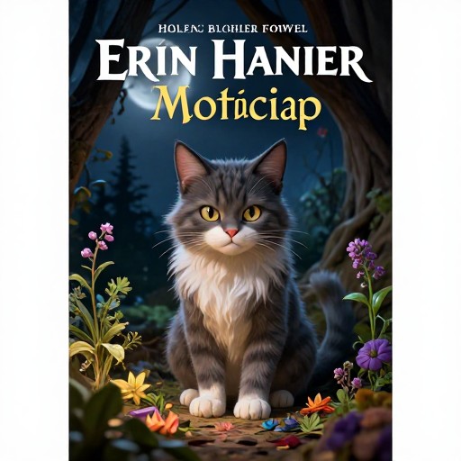 MEDICINE CAT - Book Cover