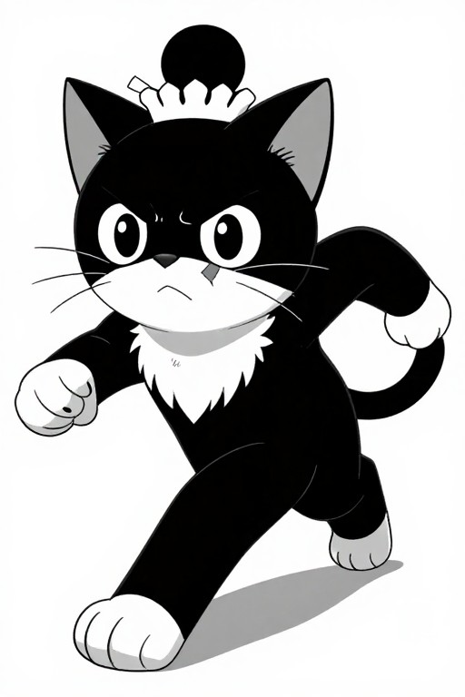 SHADOWCLAW - Anime Cat