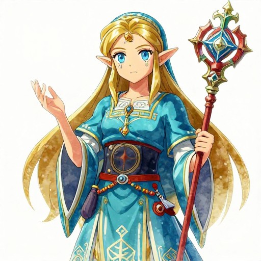 MYSTIC KEEPER - BotW Style