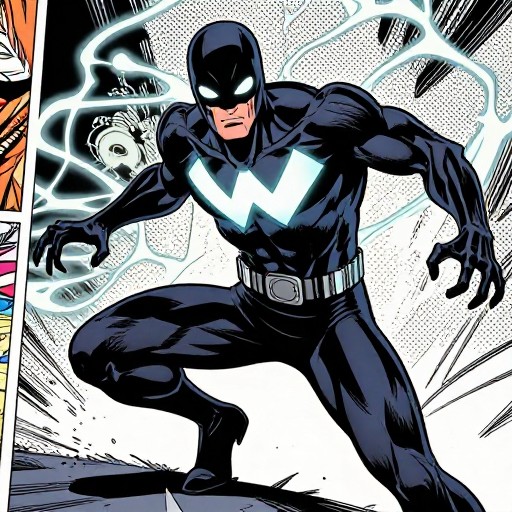 SHADOW SYM - Classic Comic