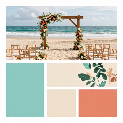 BEACH WEDDING - Seasonal Mood