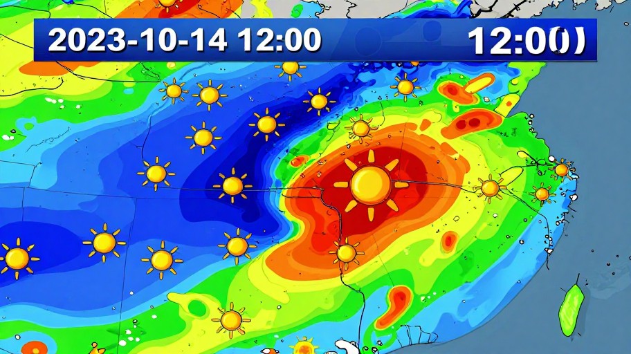 WEEKEND WEATHER - TV Broadcast