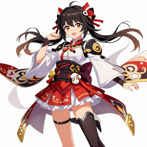 CUSTOM HUMAN - Detailed Anime