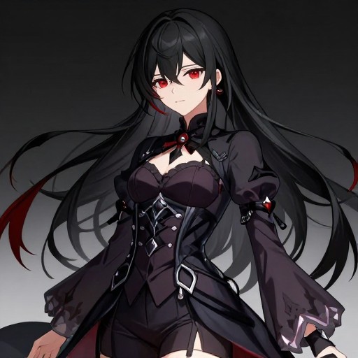 GOTHIC RAVEN - Official Art