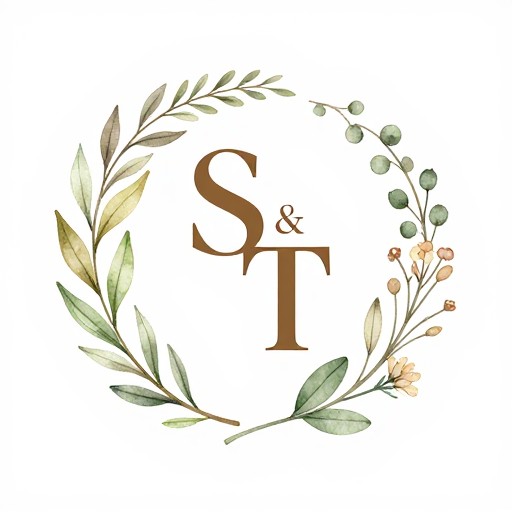 RUSTIC EMBLEM - Botanical Frame