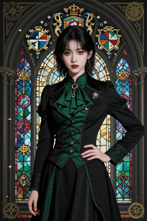 RAVEN NIGHT - Dorm Crest