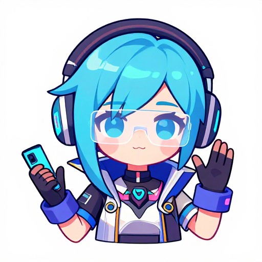 CYBERPUNK HACKER - Picrew Style