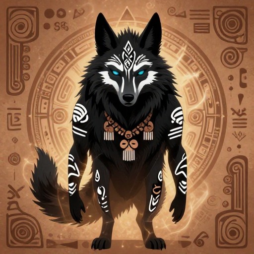 MYSTICAL WEREWOLF - Tribal Spirit