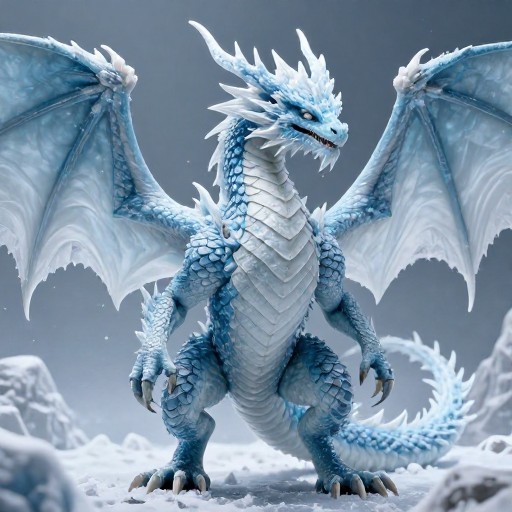 ICEWING WARRIOR - Realistic