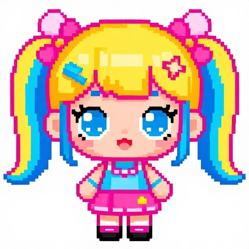 PIXEL CHARM - Pixel Doll