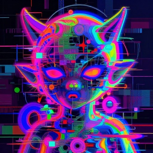 GLITCH CREATURE - Glitchcore