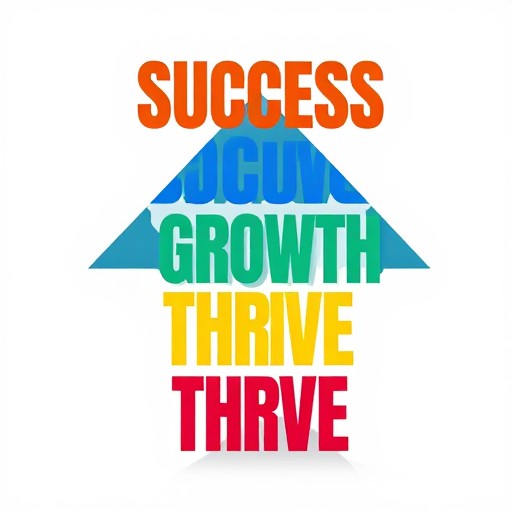 MOTIVATION ARROW - Geometric