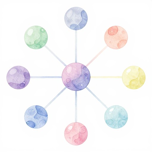 SPARSE GRAPH - Organic Flow