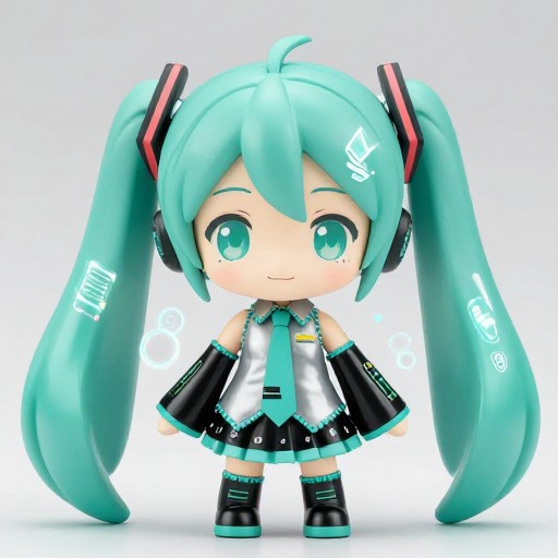 CYBER NEON - Chibi Cute