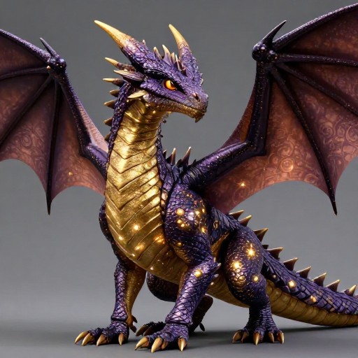 HYBRID NIGHTSKY - Realistic Dragon