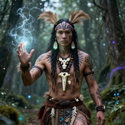 TRIBAL SHAMAN - Ethereal Spirit