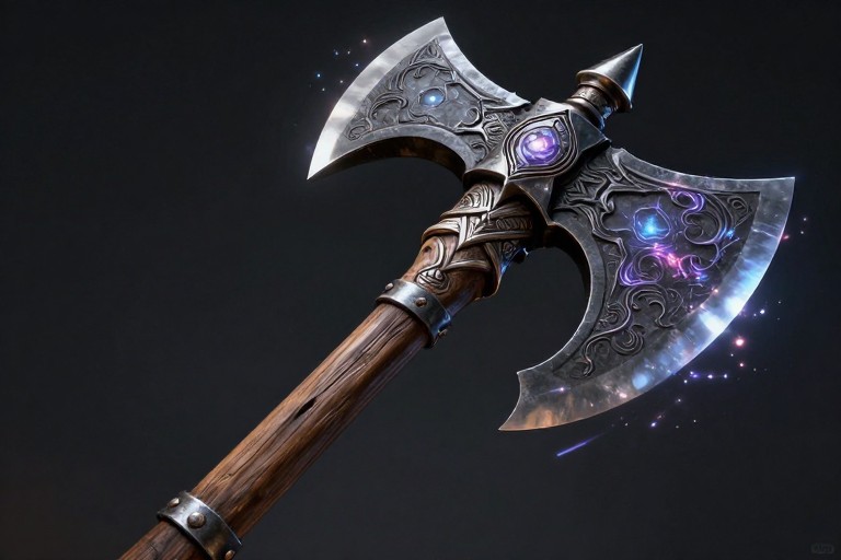 MEDIEVAL AXE - Fantasy Epic