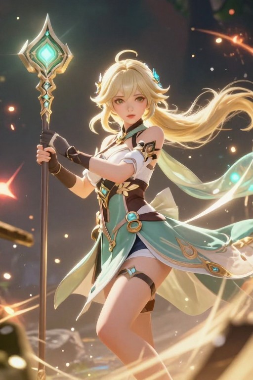 SUPPORT MIRA - Combat Action