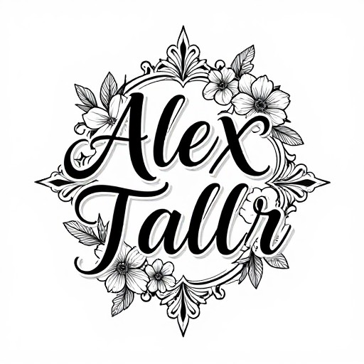 ARTISTIC FLORAL - Mirror Symmetry