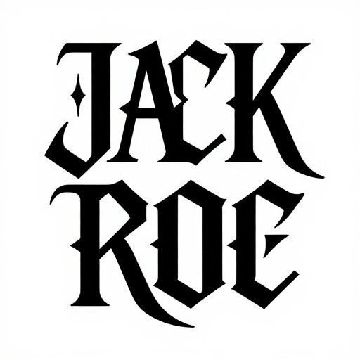 GOTHIC JACK ROSE - Modern