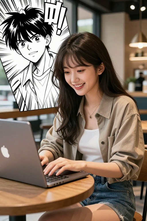 TECH GIRL - Action Shounen