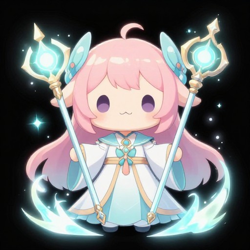 MYSTIC HEALER - Chibi Cute