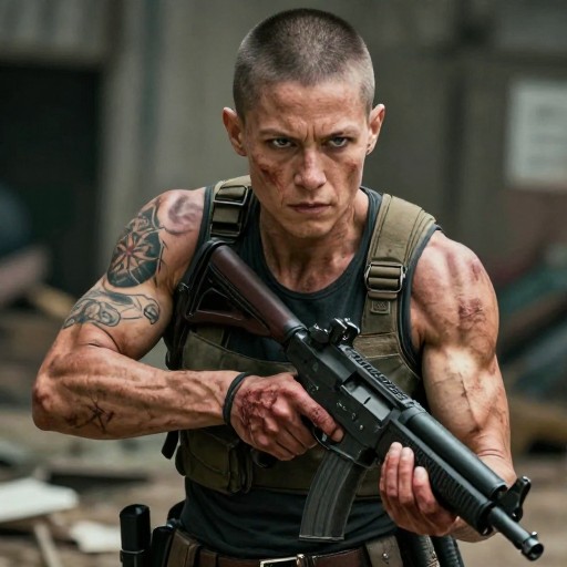 COMBAT DANA - Photo Real