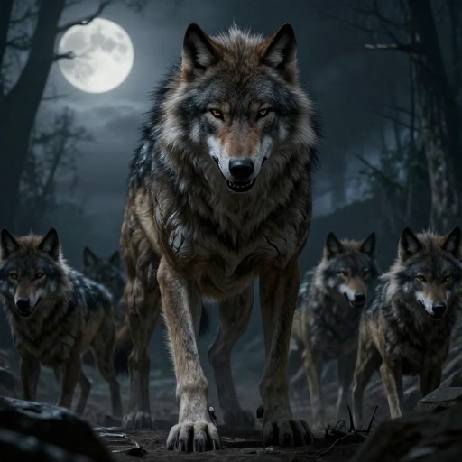 PACK LEADER - Werewolf Form