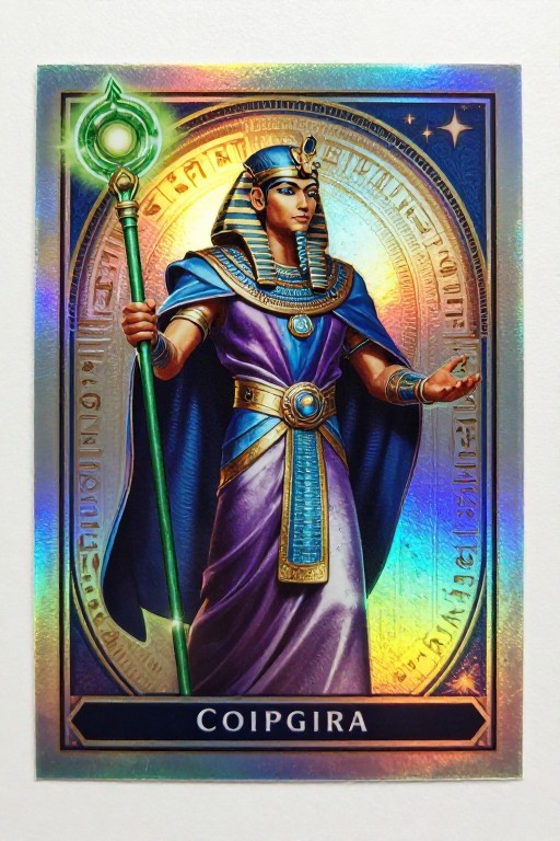 DARK MAGICIAN - Holographic Rare