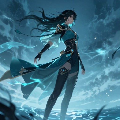 OCEAN MYSTIC - Wuthering Waves