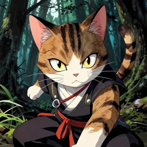 CUNNING ROGUE - Anime Style