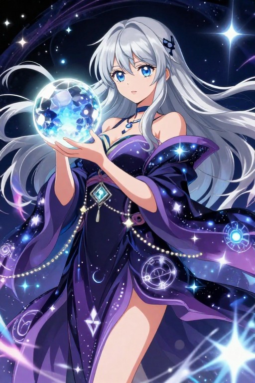 MYSTIC SEER - Anime Witch