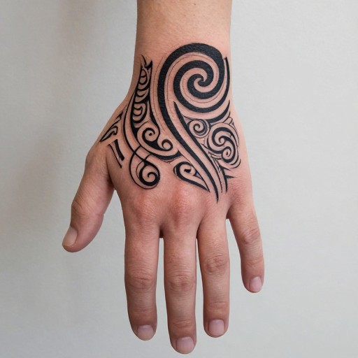 SMALL HAND - Maori