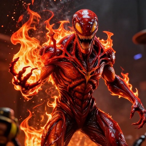 BLAZE VENOM - Dark Realistic