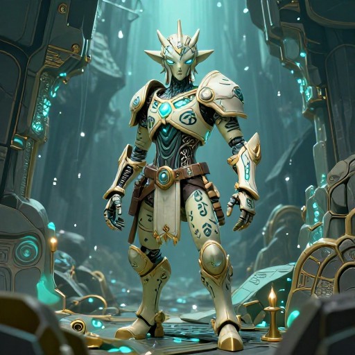 TRIBAL SCOUT - TotK Construct