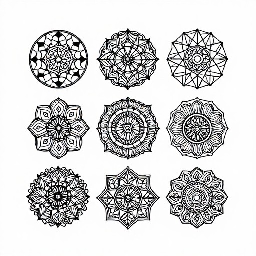 SARAH MINIMALIST - Sacred Geometry