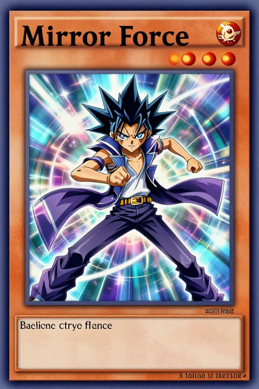 MIRROR TRAP - Anime Style