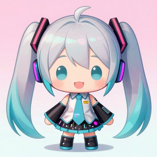FUTURISTIC NEO - Chibi Cute