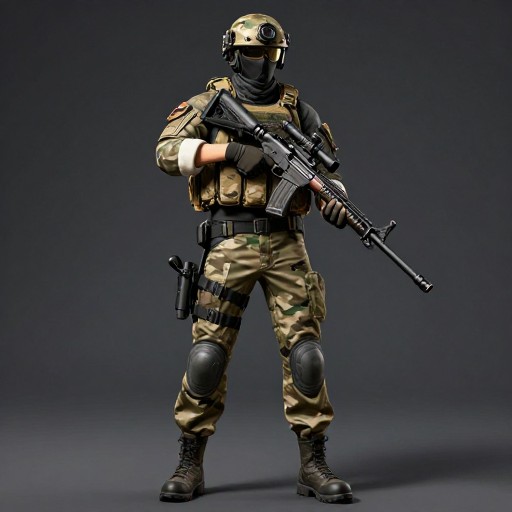 SNIPER SPECIALIST - Tactical Ops