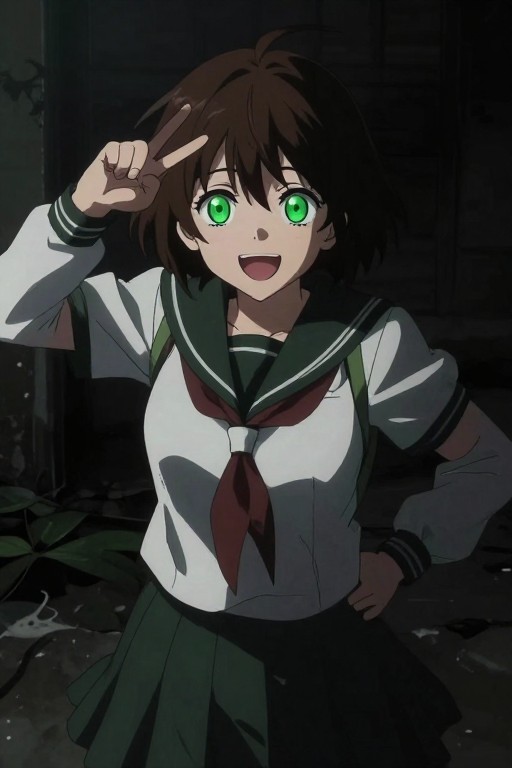 CHEERFUL RIVAL - Dark Yandere