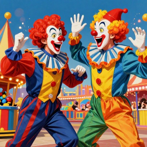 CARNIVAL COMEDY - Pulp Adventure