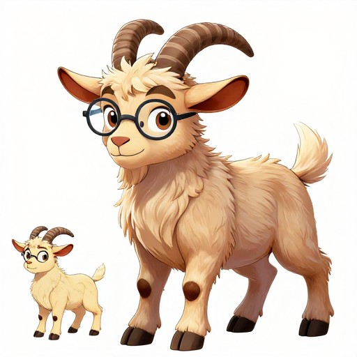 GOAT SCHOLAR - Furry Art