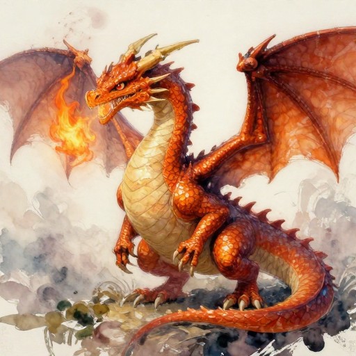 HYBRID FLAME - Painterly