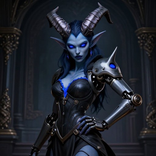 VRISKA SPIDER - Dark Gothic