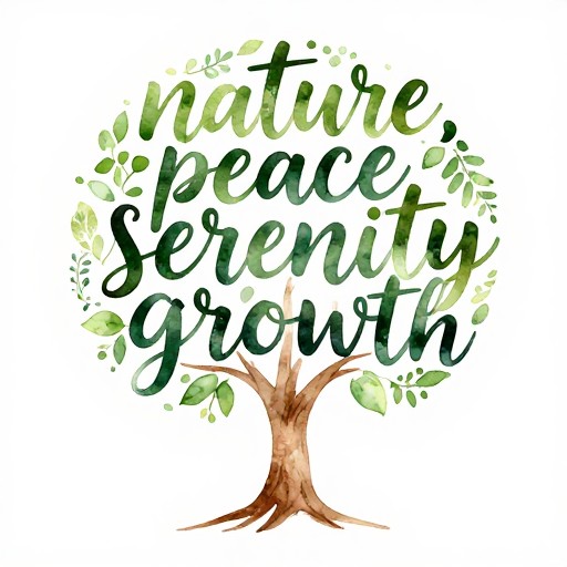 NATURE TREE - Watercolor