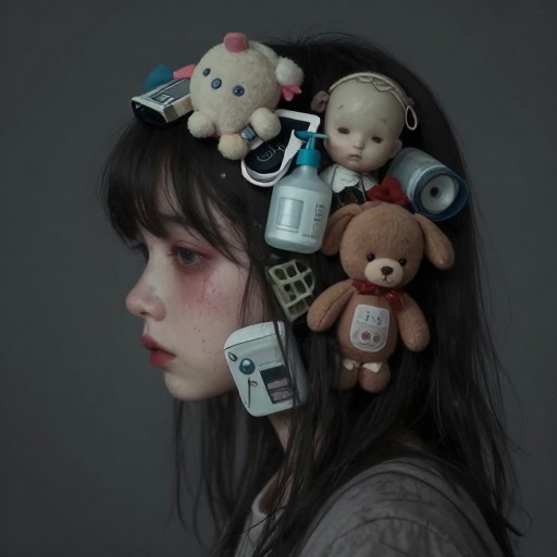 OBJECT HEAD - Traumacore