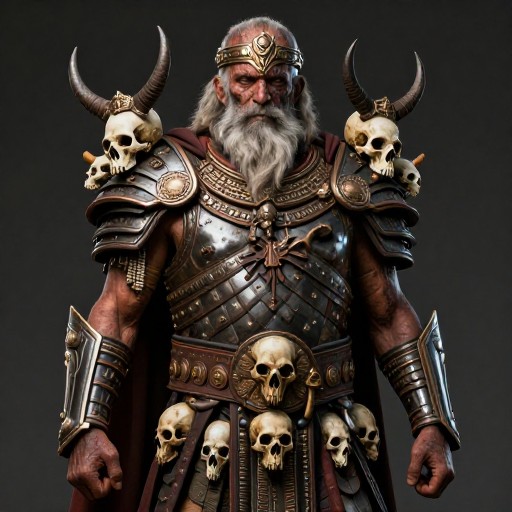 CLAN LEADER - Ancient Elder